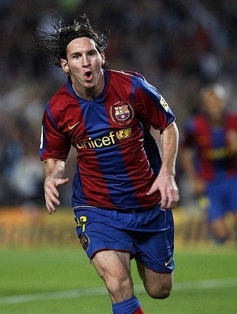 Ingresá en la sección de lionel messi. Footballer Messi now immortalized in the Spanish language