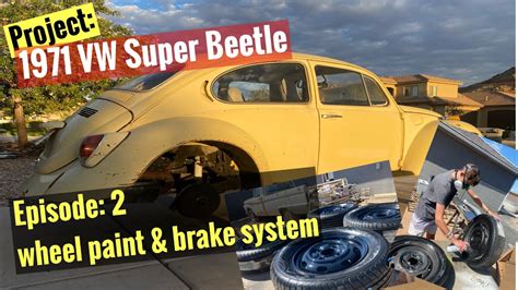 1971 Vw Super Beetle Project Episode 2 Youtube