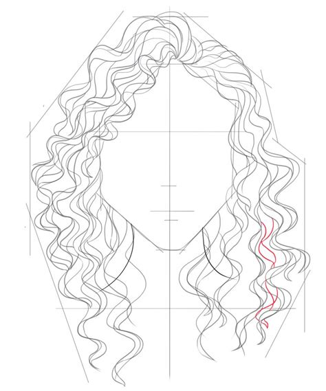 How To Draw Really Curly Hair Home Design Ideas