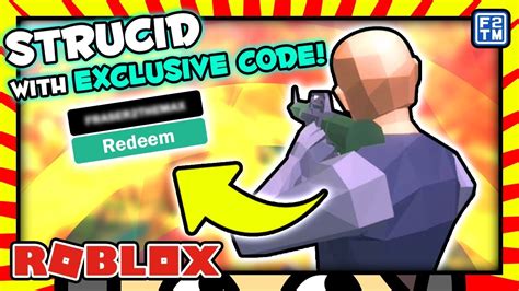 New* best legendary strucid codes 2018 (5 legendary codes) (roblox strucid) (mega update) the new. Roblox Strucid - (Code Expired) WATCH FOR EXCLUSIVE CODE TO USE IN GAME! - YouTube