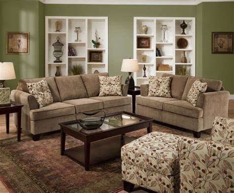 Simmons Upholstery Santa Rosa 4 Piece Full Sleeper Sofa Set 2052