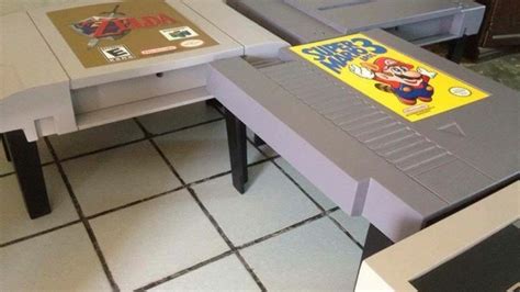 Random Take A Look At Some Awesome Retro Gaming Coffee Tables