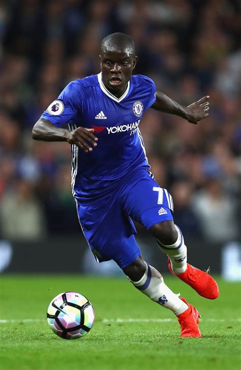 Currently kante is playing for chelsea fc. N'Golo Kante - N'Golo Kante Photos - Chelsea v Liverpool ...