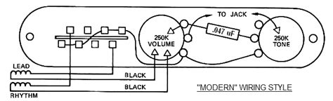 Fender thinline telecaster wiring diagram telecaster wiring. Tele Wiring Battle Royale - Vintage VS Modern | Lollar Pickups Blog