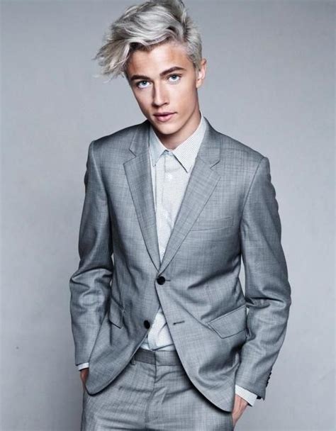 Bleached Hair For Males Achieve The Platinum Blonde Appear Men