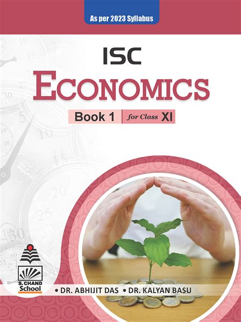 Isc Economics Book 1 Class 11 By Dr Abhijit Das