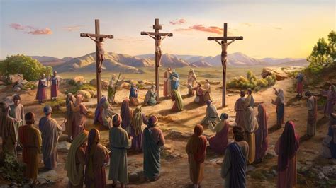 John 19 The Crucifixion Of Jesus
