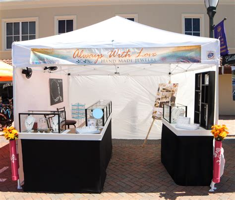 Craft Show Booth Display Booth Display Jewelry Booth Craft Booth