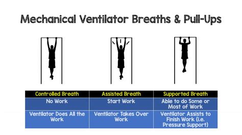 Ventilation And Weaning Physiopedia