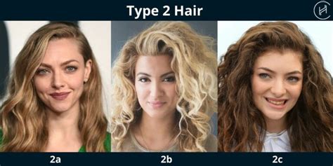 Type 2 Hair 2A 2B 2C Wavy Curly Hair Type Complete Guide
