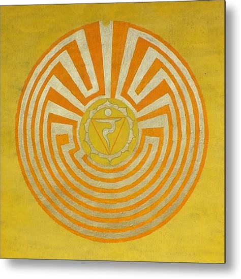 manipura chakra symbol