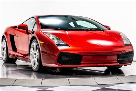 Lamborghini Gallardo Red