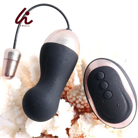 Usb Aufladbare 10 Speed Wireless Mini Kugel Ei Sexuelle Vibrator Vibe Massage Perlen Vibrator