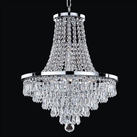Antique french empire style ormolu chandelier. French Empire Crystal Chandelier | Vista 628T - GLOW® Lighting