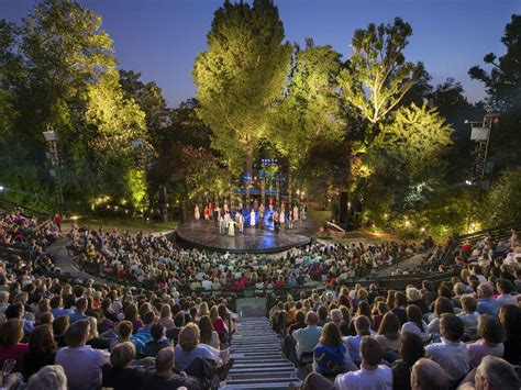 Outdoor Theatre 2016 Why Are Open Air Plays So Popular The 5 Best To