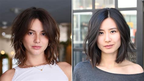 50 Best Hairstyles For Square Faces Rounding The Angles