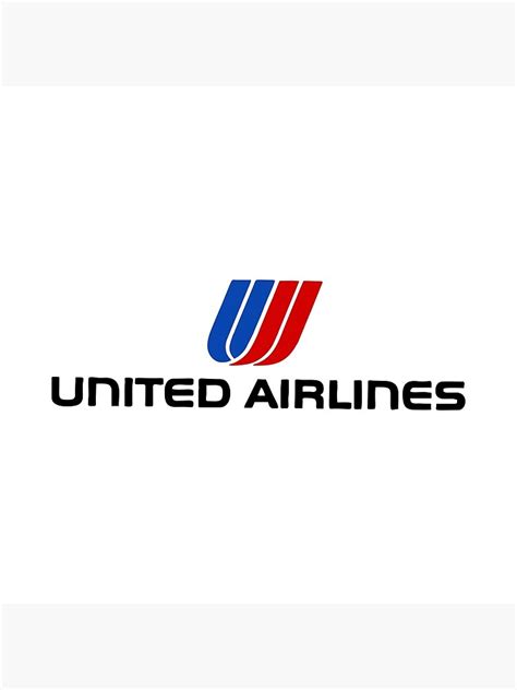 United Airlines Poster For Sale By Namoidred Redbubble