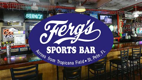Fergs Sports Bar St Petersburg Florida