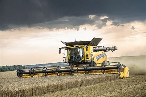 New Holland Cr1090 Combine Harvester Ultra Background Hd Wallpaper