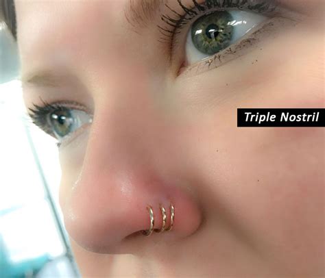 16 One Of A Kind Nose Ring Designs And Proper Piercing Guide