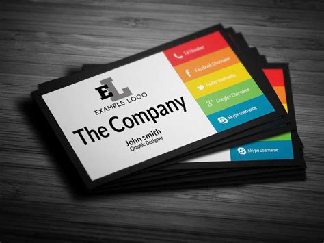 13 Free Vistaprint Vertical Business Card Template For Free For
