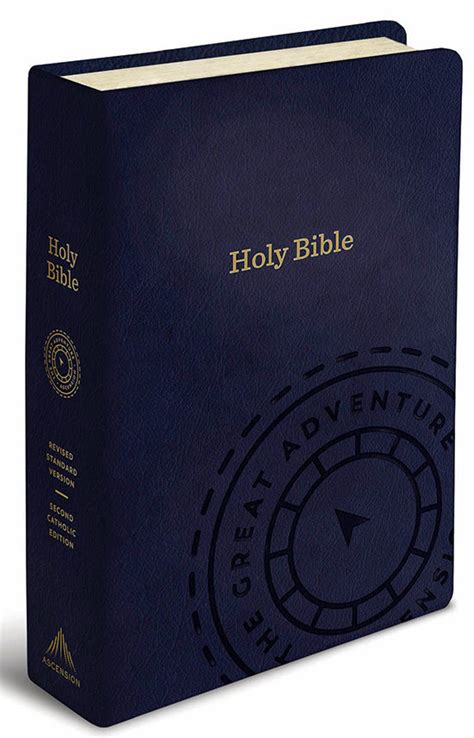 Rsv The Great Adventure Catholic Bible Leather Like 95pt