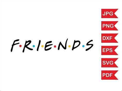 Friends tv show svg file Friends tv show png Friends tv show | Cricut free, Friends tv show ...