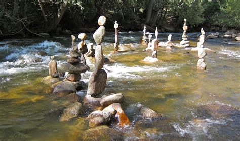 Video Of A River Rock Balancer Boing Boing