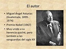 Biografia de Miguel Angel Asturias timeline | Timetoast timelines