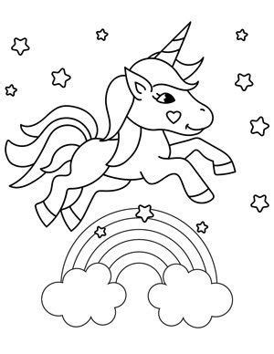 Unicorns expand our creativity and open our minds. 20+ Free Printable Unicorn Coloring Pages - The Artisan ...