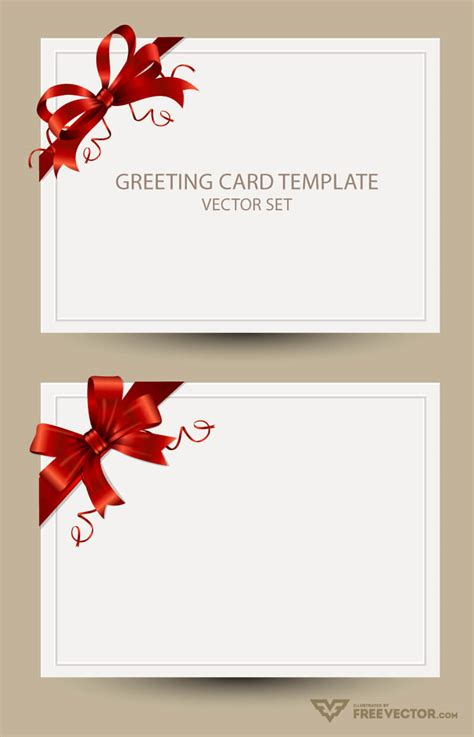 Greeting Cards Template Colonarsd7 For Free Printable Blank Greeting
