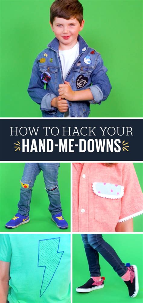 Transform Boring Hand Me Downs Into Stylish Back To School Outfits