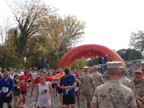 Marine Corps Marathon Race Recap