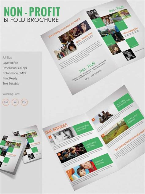 Non Profit Brochure Template