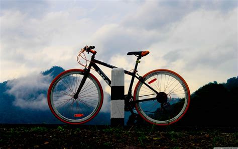 Mountain Bike 4k 3840x2400 Wallpaper