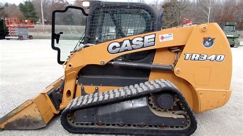 2016 Case Tr340 Tracked Skid Steer Low Hours Candc Equipment Youtube