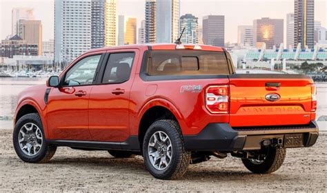 New 2023 Ford Maverick Compact Truck Redesign Release Date Price