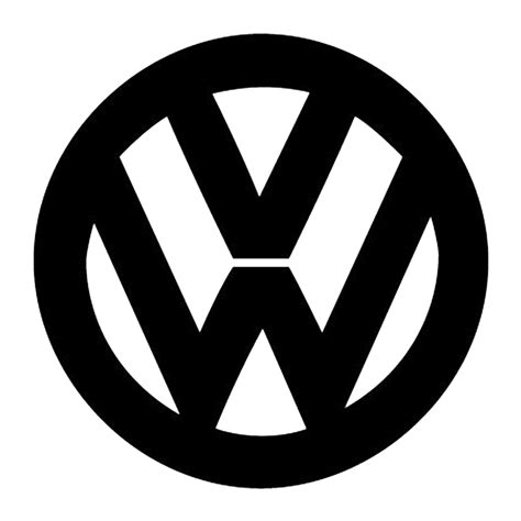 Volkswagen Logo Png Transparent