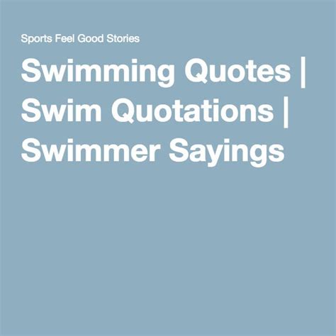 Swimming Quotes Swimming Sayings Swimming Picture Quotes Hot Sex Picture