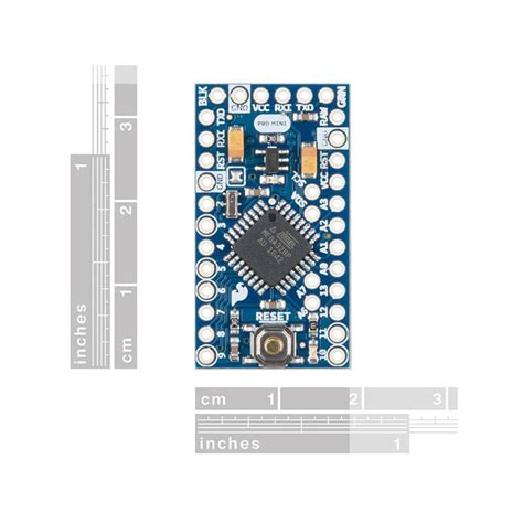 Arduino Mini Pro Pinout