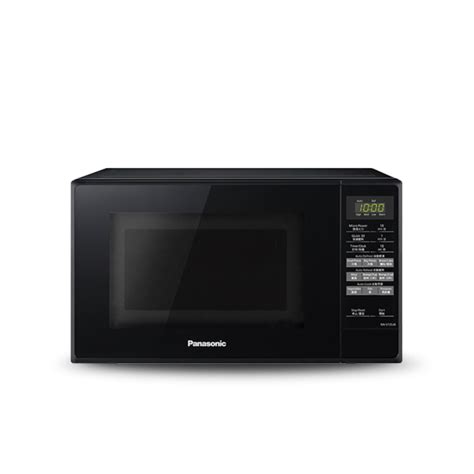 Panasonic 20l Solo Microwave Oven With 9 Auto Menus Nn St25jbmpq