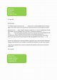 Professional Cover Letter - 10+ Examples, Format, Sample | Examples
