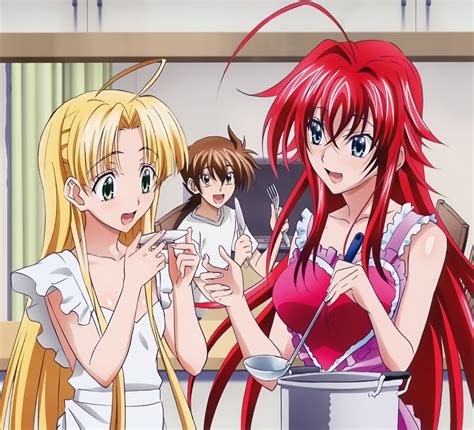 High School Dxd Asia Argento Rias Gremory Issei Ccg Playmat Mat Custom Free Bag Eur 2859