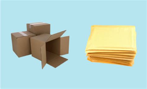 When Should You Use Boxes Or Envelopes For Packaging The Packaging