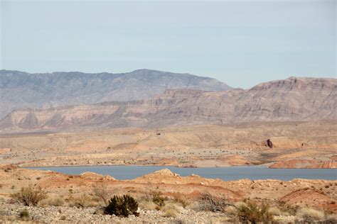 Lake Mead National Recreation Area Nevada Highways