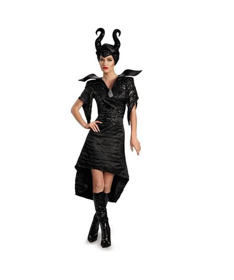 Disney Maleficent Glam Christening Gown Womens Costume