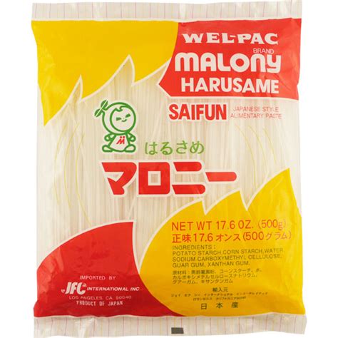 Cellophane noodles, or fensi (simplified chinese: Malony Harusame Noodles | Japan Centre - Japan Centre