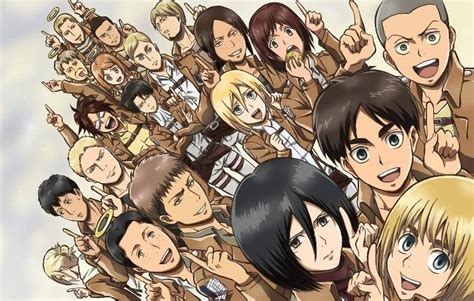 Who Is The Main Character In Aot - The Characters of AOT - Attack on Titan Photo (38313935) - Fanpop