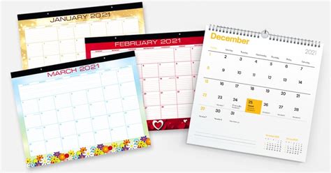 Custom Wall Calendars Bulk Easy Marketing 365 Days A Year