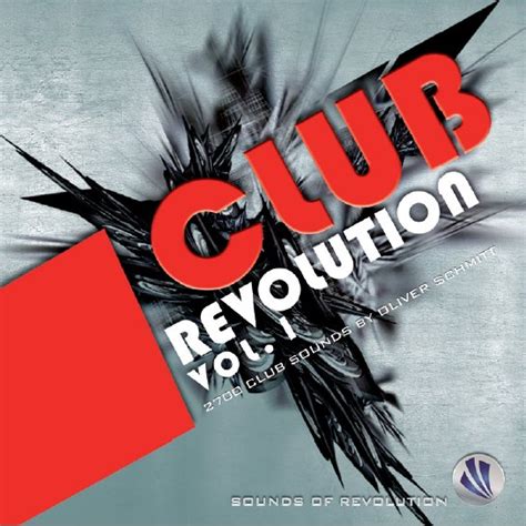 Sounds Of Revolution Club Revolution Vol1 2700 Premium Sounds For